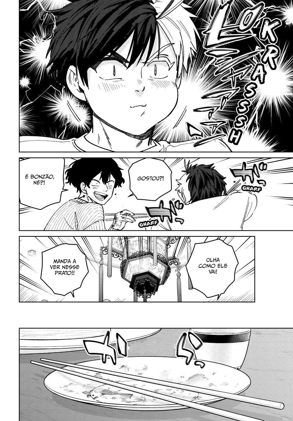 Read Wind Breaker PT Manga Online