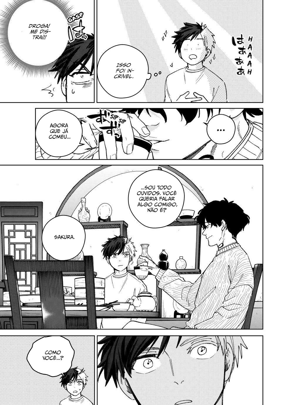 Read Wind Breaker PT Manga Online