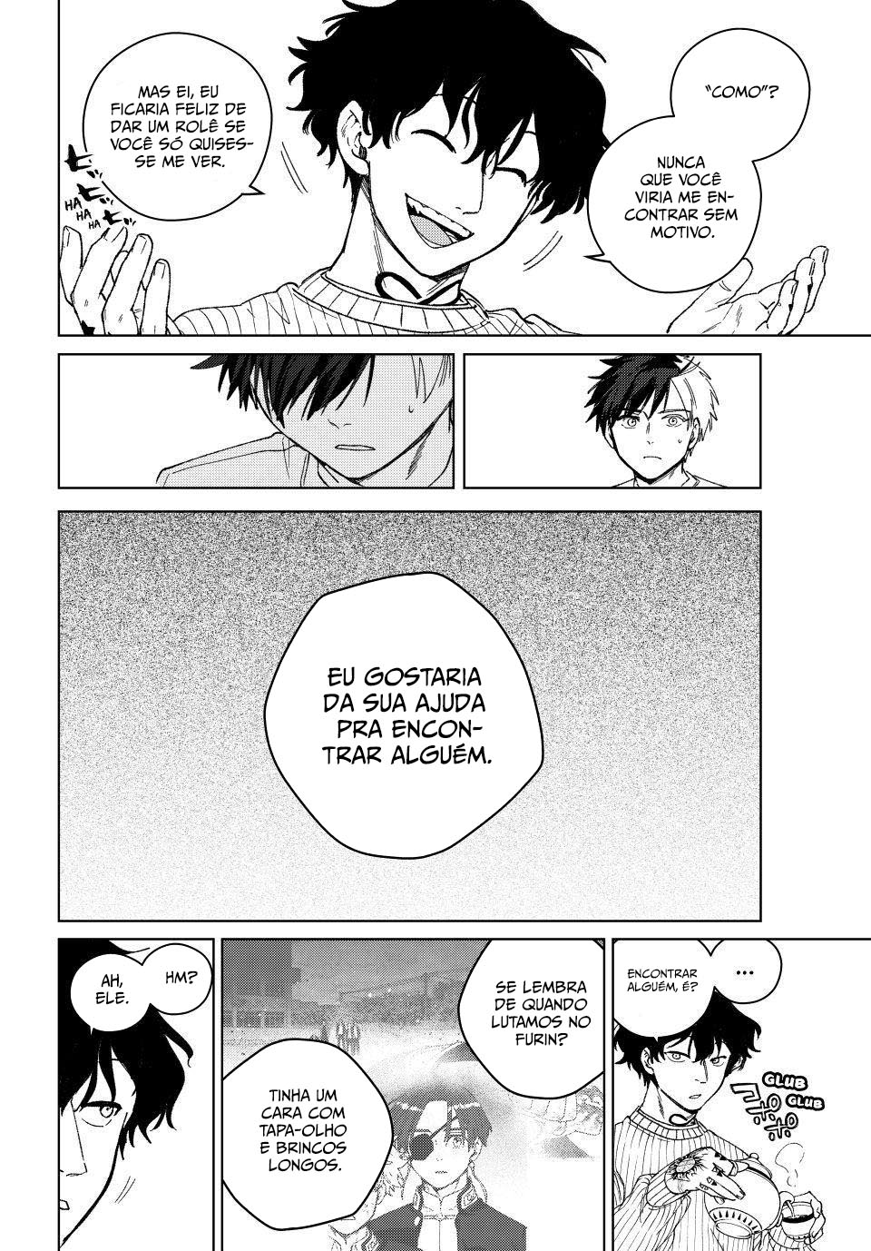 Read Wind Breaker PT Manga Online