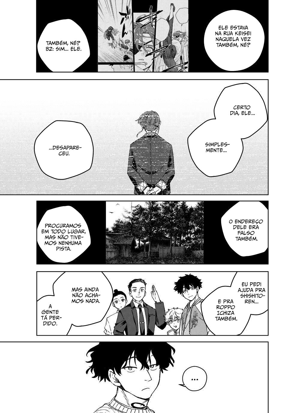 Read Wind Breaker PT Manga Online