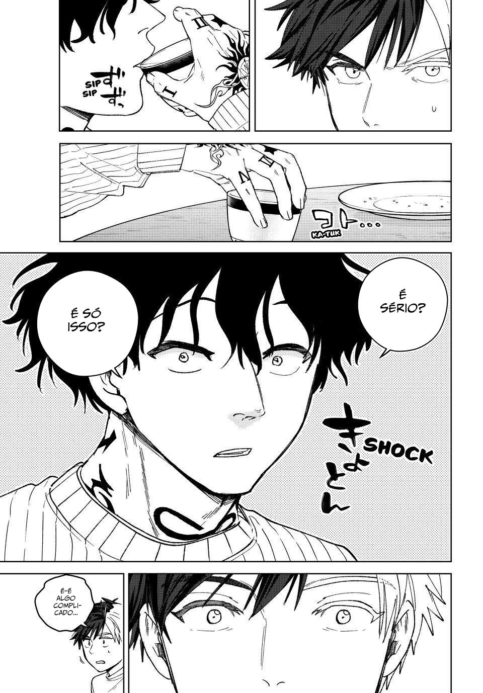 Read Wind Breaker PT Manga Online