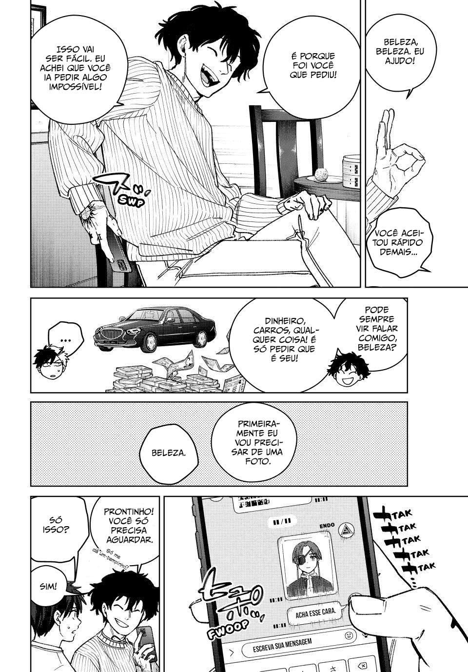 Read Wind Breaker PT Manga Online