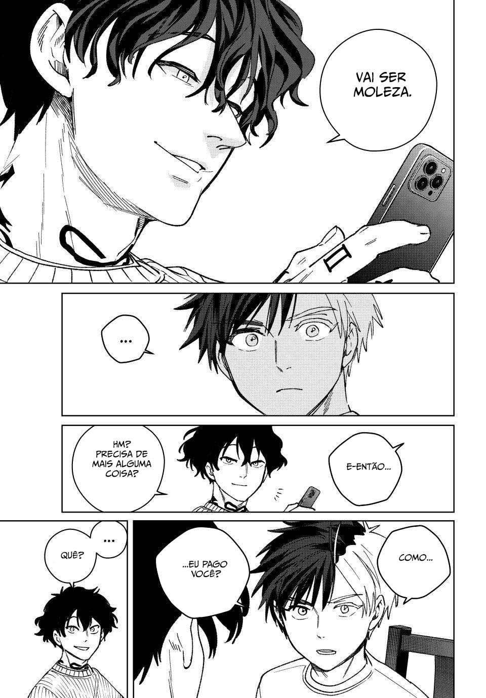 Read Wind Breaker PT Manga Online