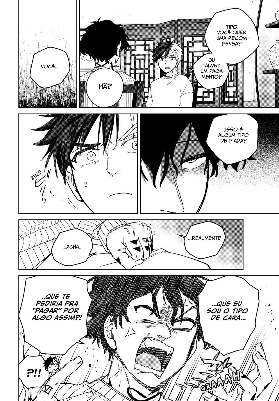 Read Wind Breaker PT Manga Online