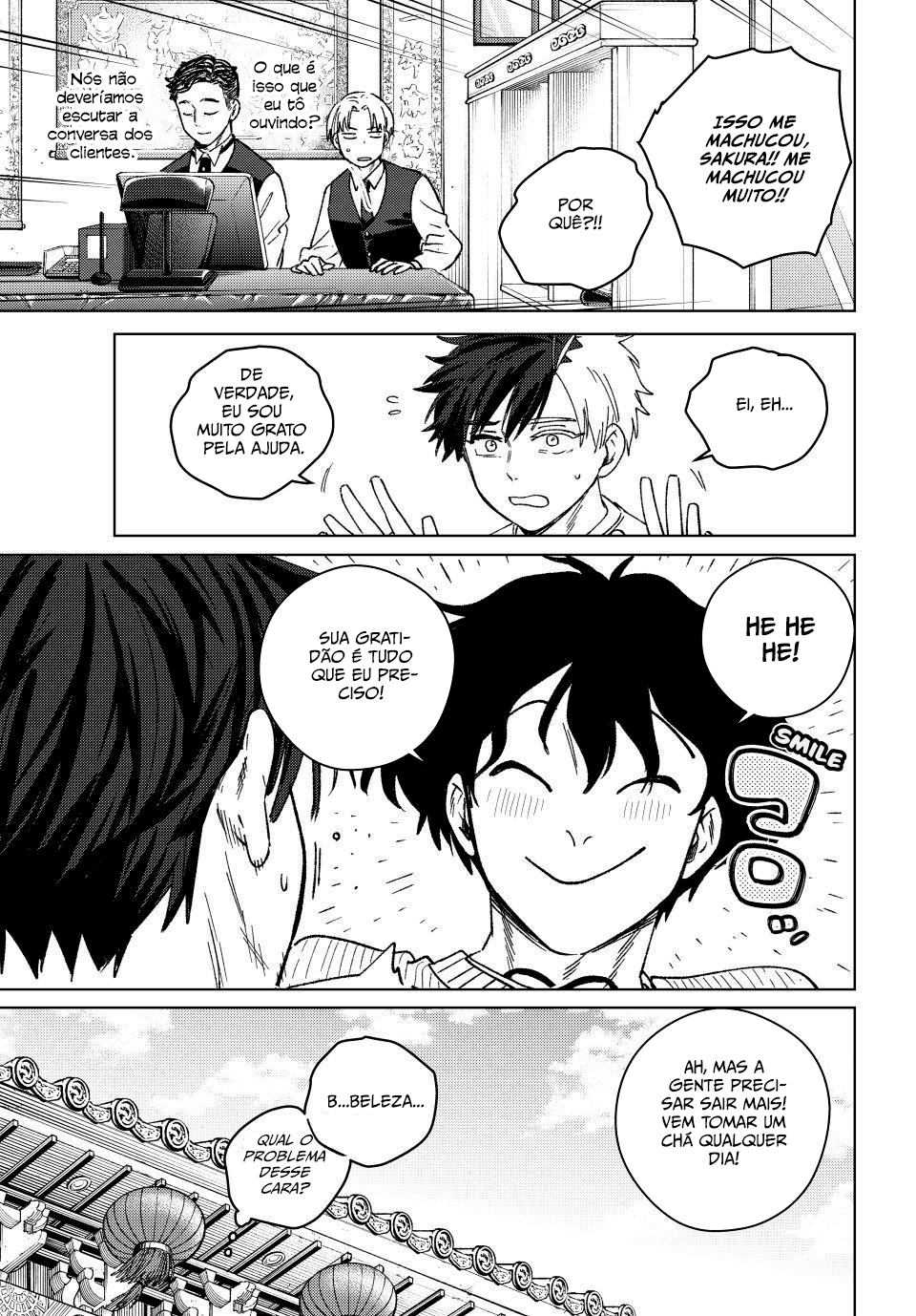 Read Wind Breaker PT Manga Online