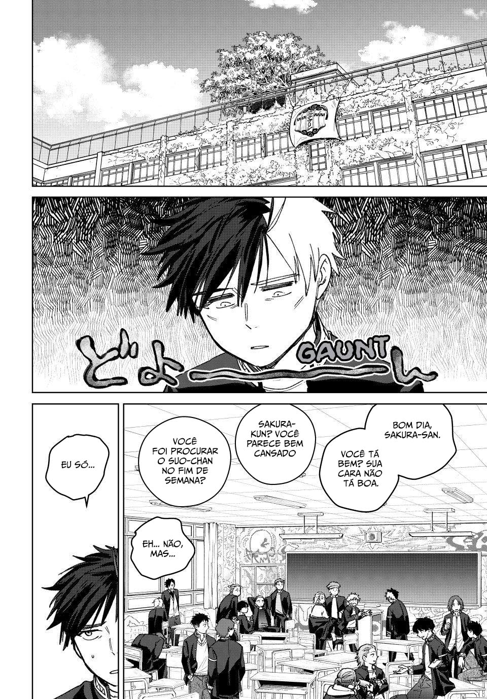 Read Wind Breaker PT Manga Online
