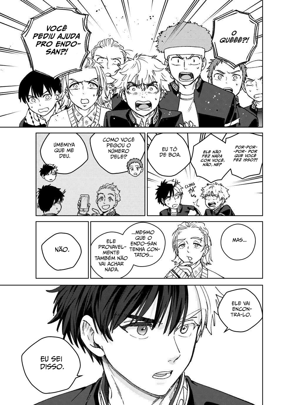 Read Wind Breaker PT Manga Online