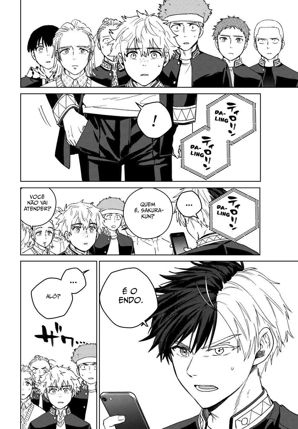 Read Wind Breaker PT Manga Online