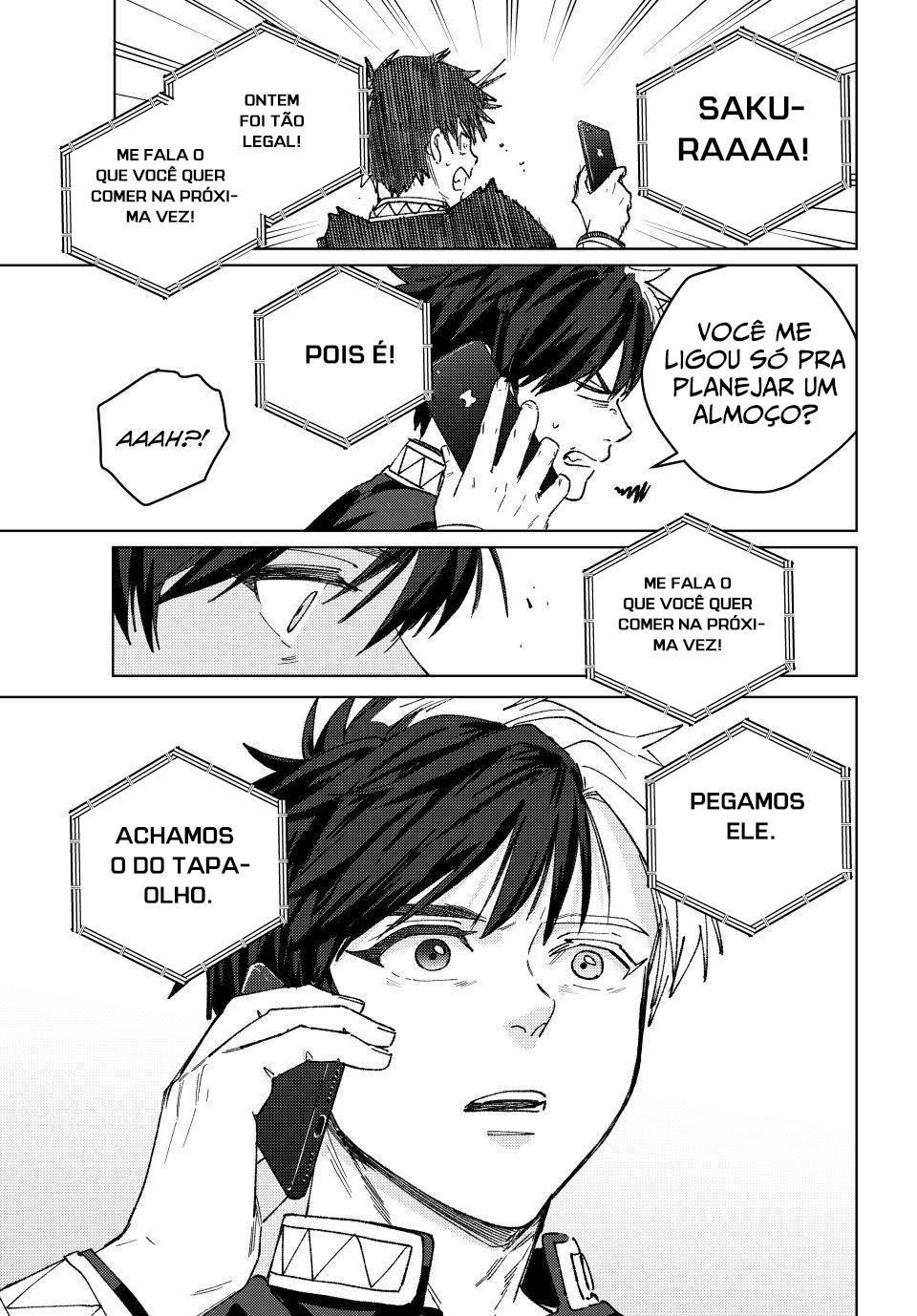 Read Wind Breaker PT Manga Online