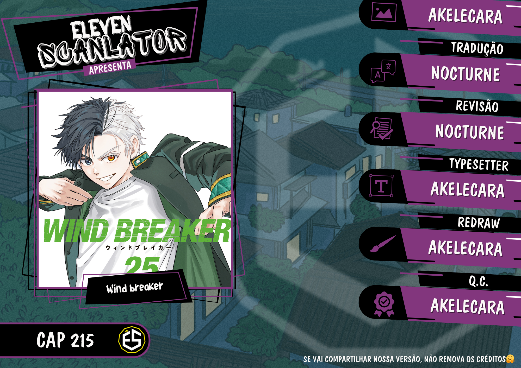 Read Wind Breaker PT Manga Online