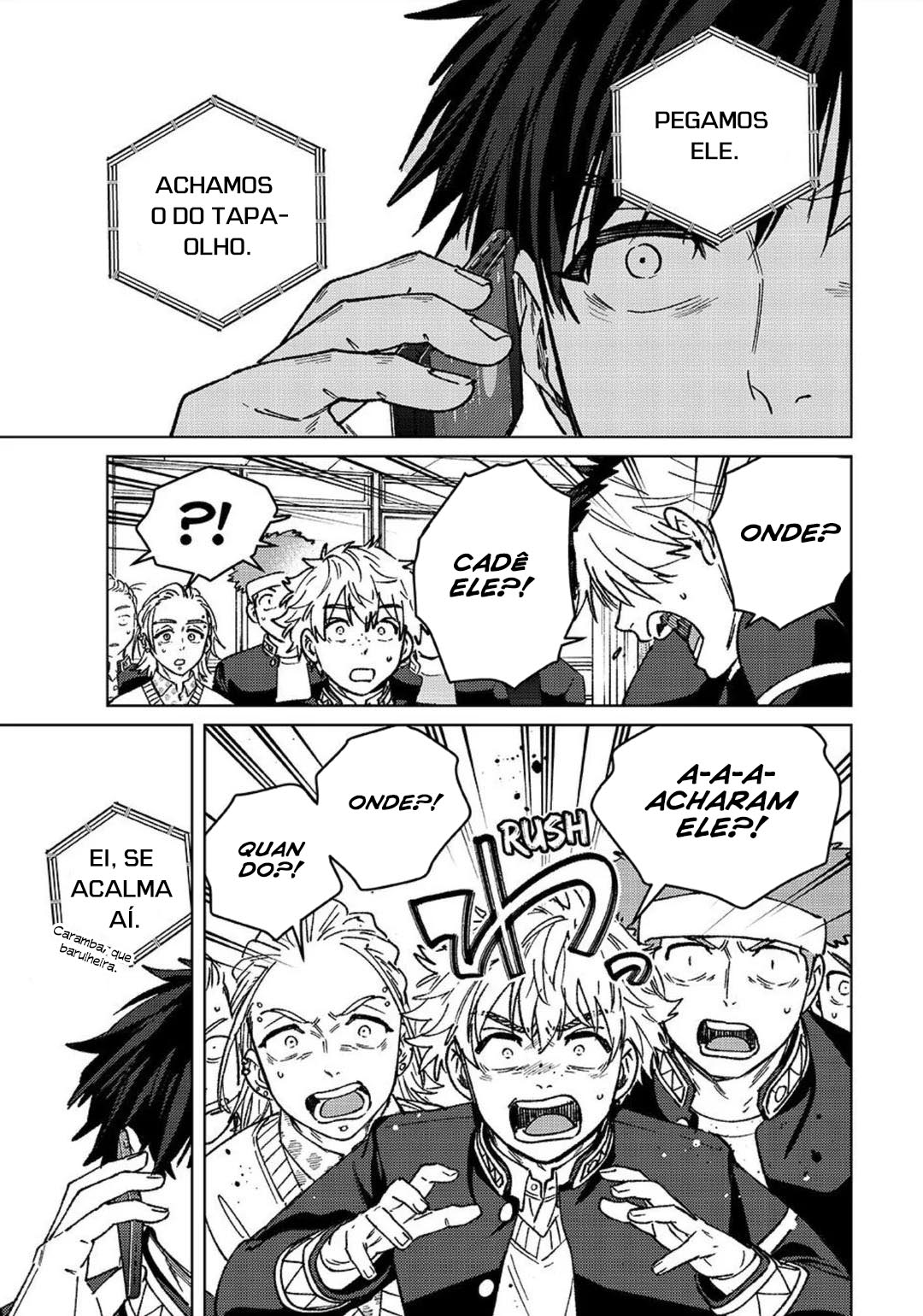 Read Wind Breaker PT Manga Online