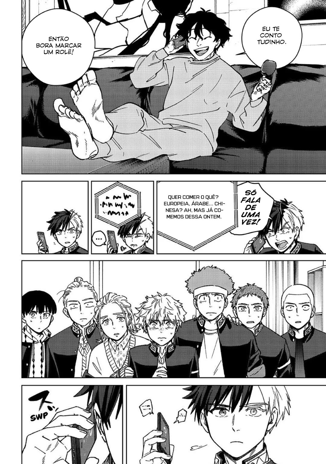 Read Wind Breaker PT Manga Online