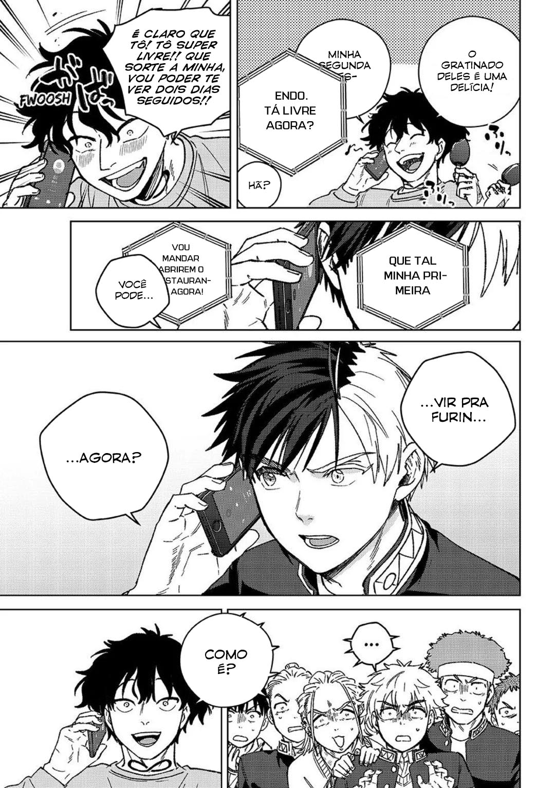 Read Wind Breaker PT Manga Online