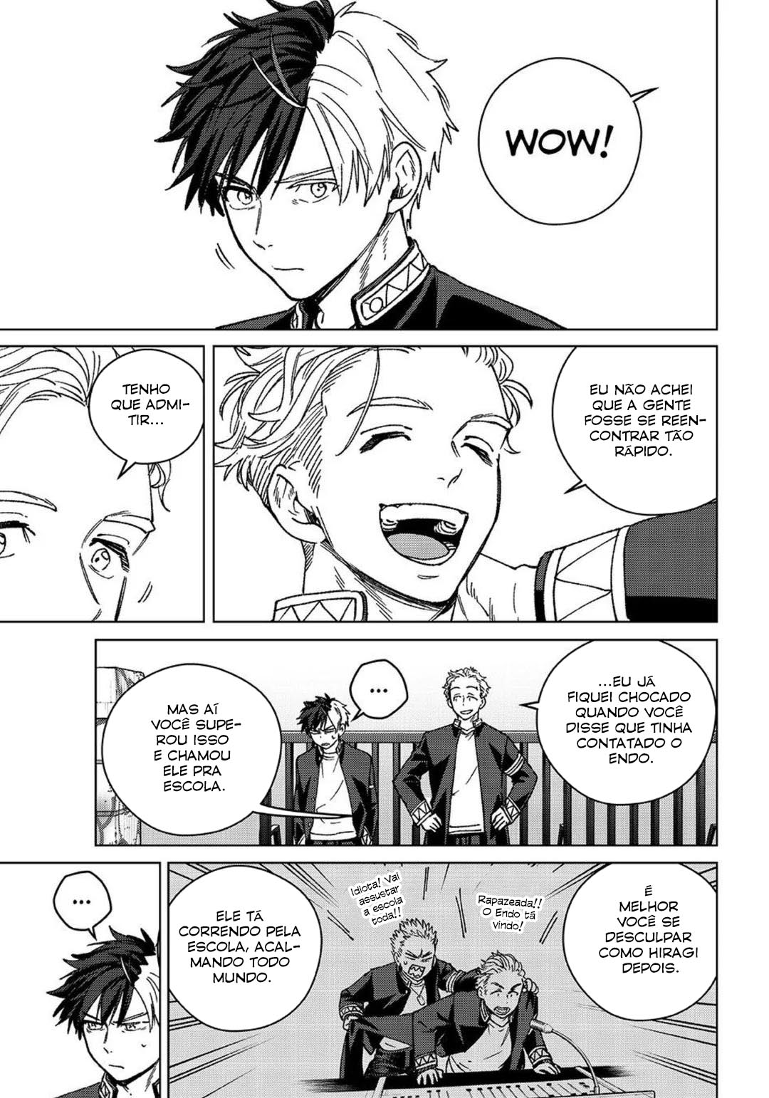 Read Wind Breaker PT Manga Online