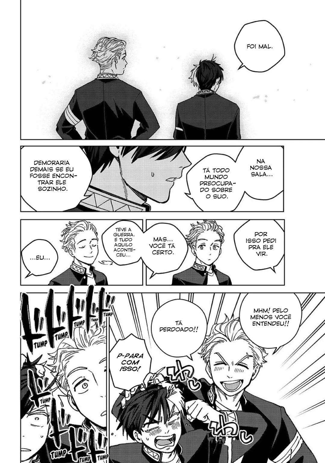Read Wind Breaker PT Manga Online