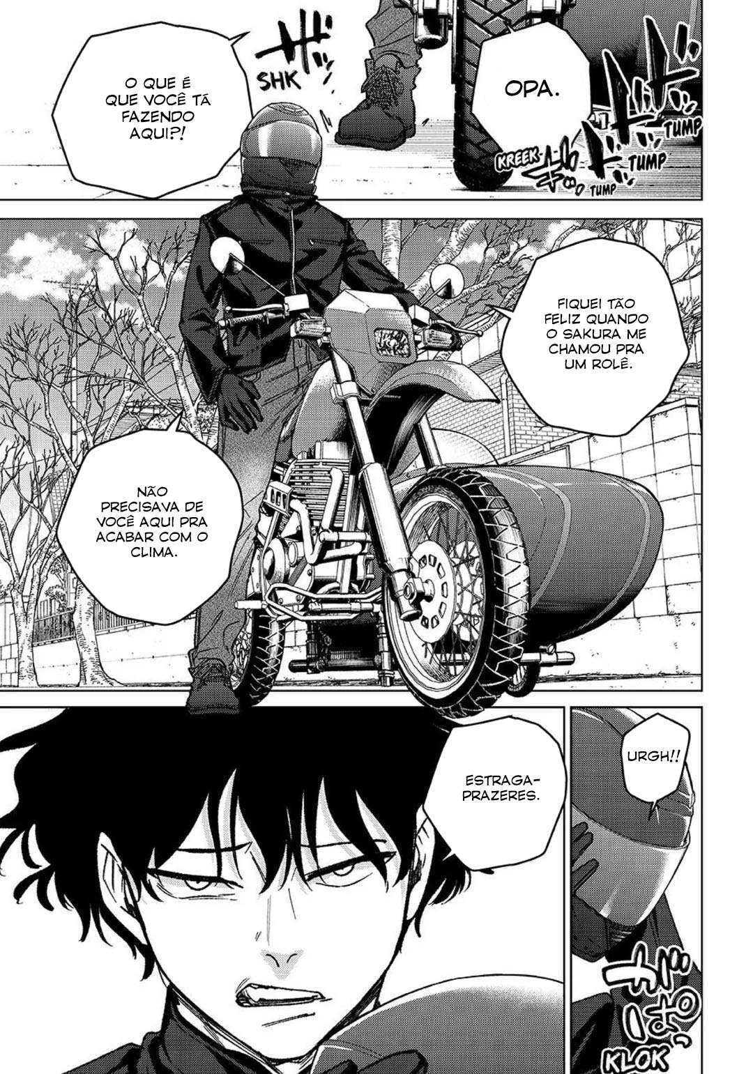 Read Wind Breaker PT Manga Online