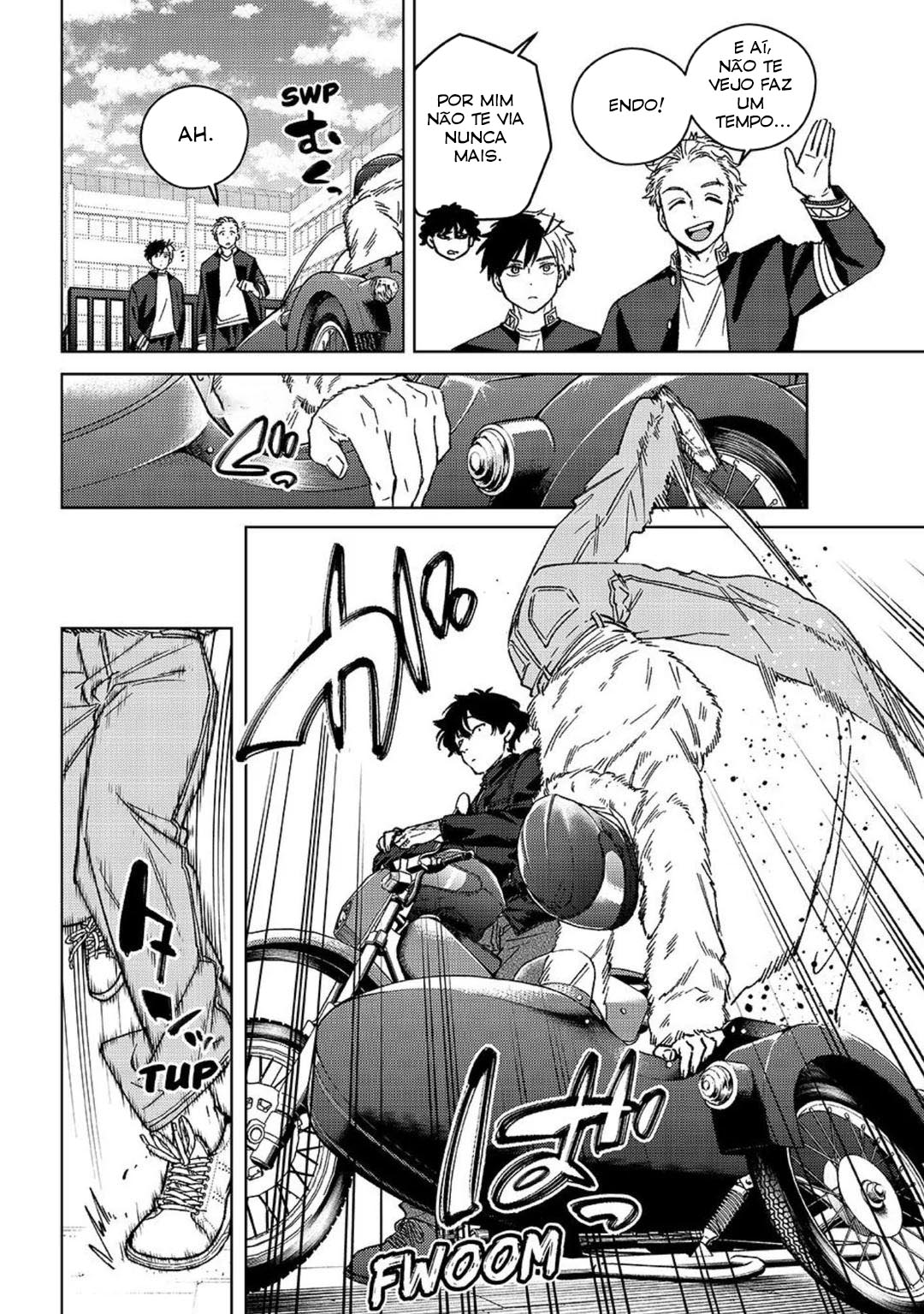 Read Wind Breaker PT Manga Online