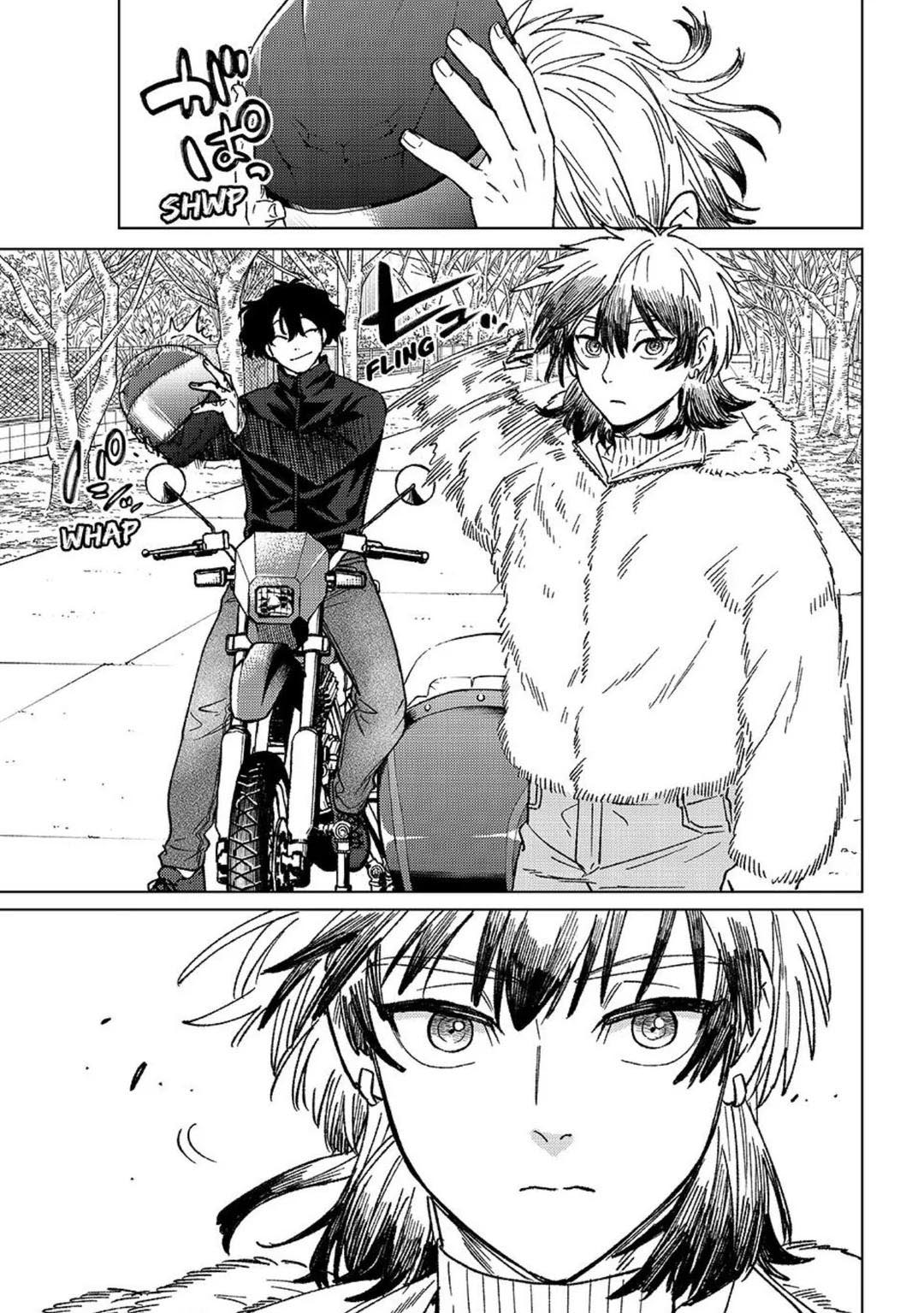 Read Wind Breaker PT Manga Online