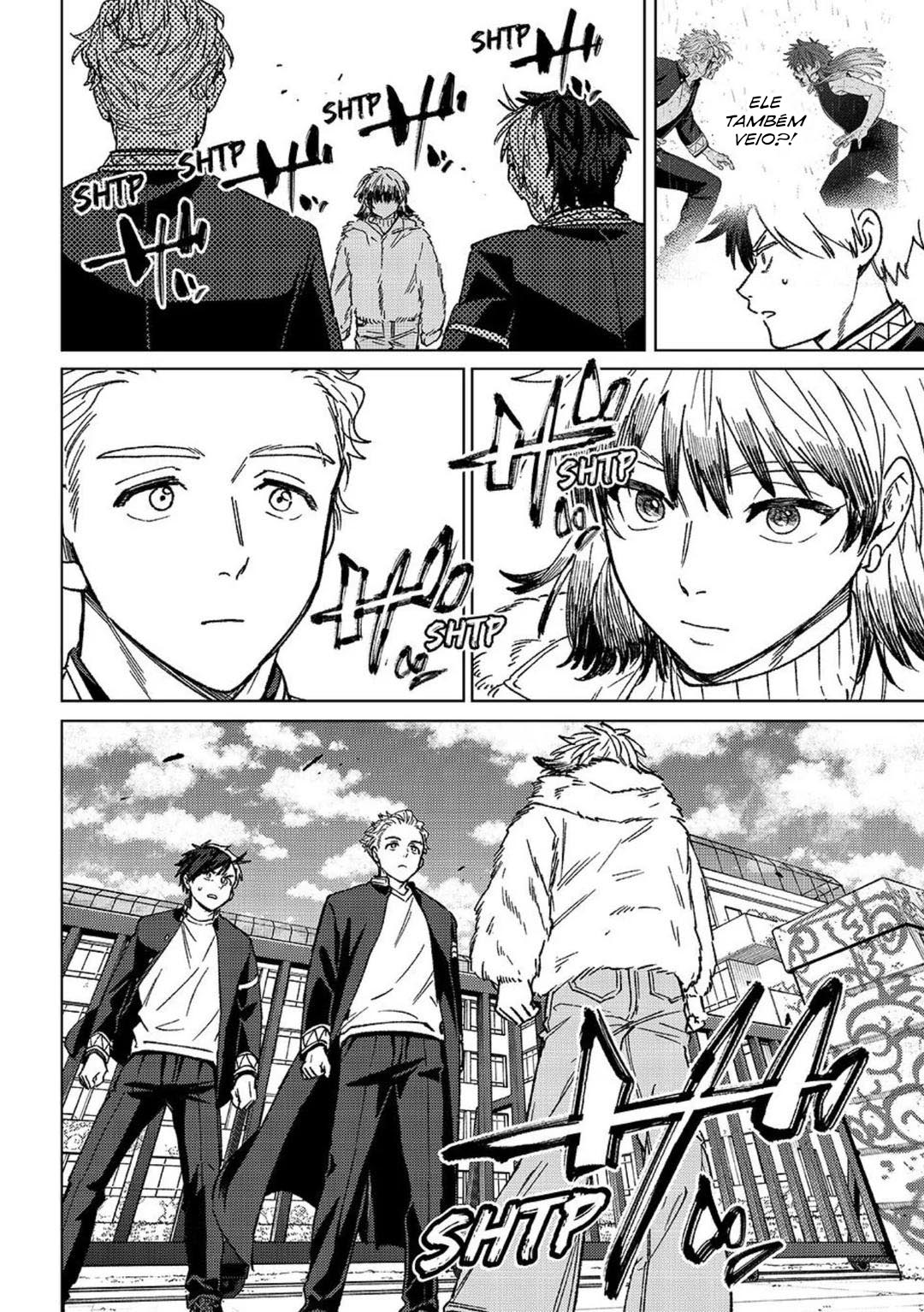 Read Wind Breaker PT Manga Online