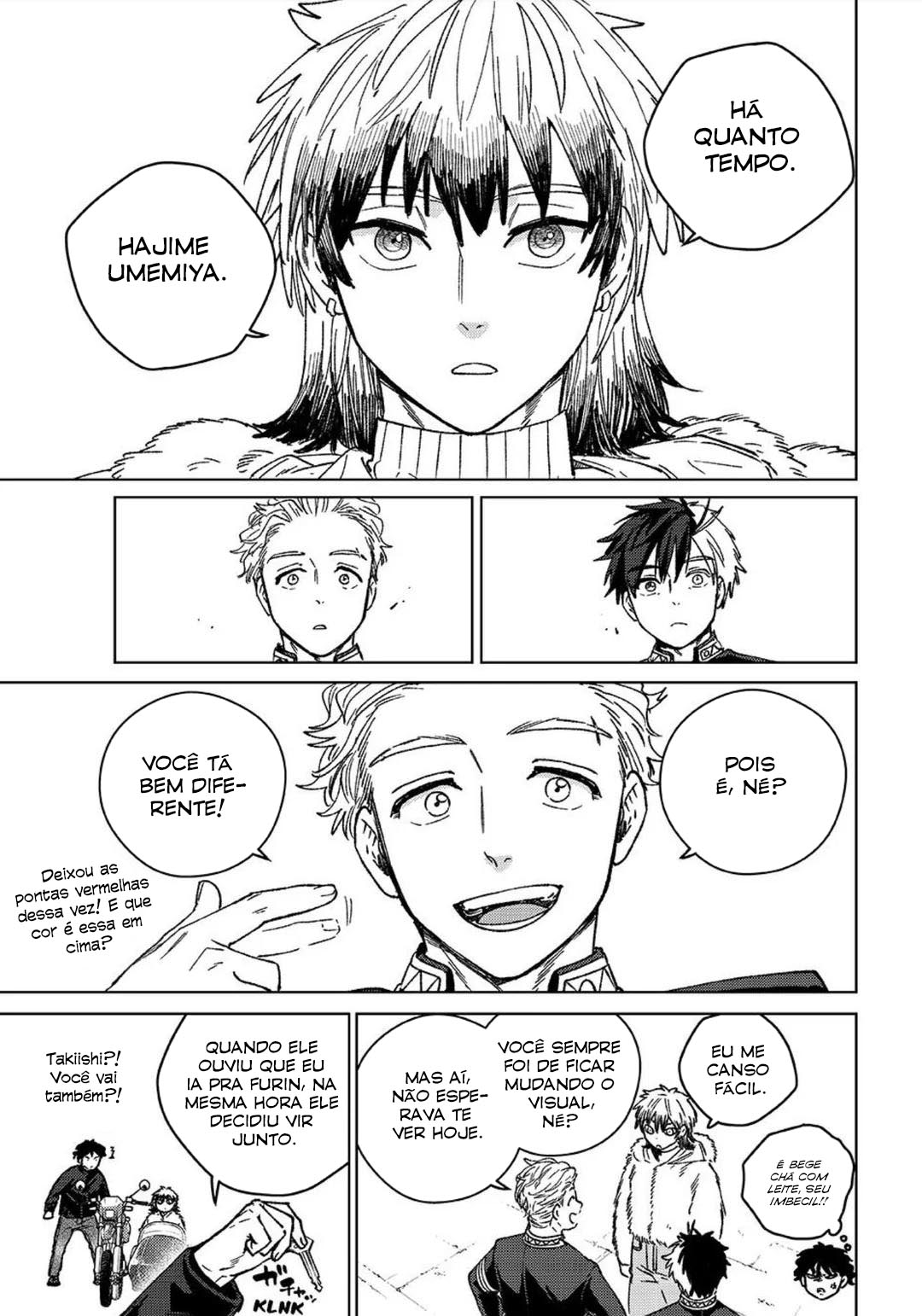 Read Wind Breaker PT Manga Online