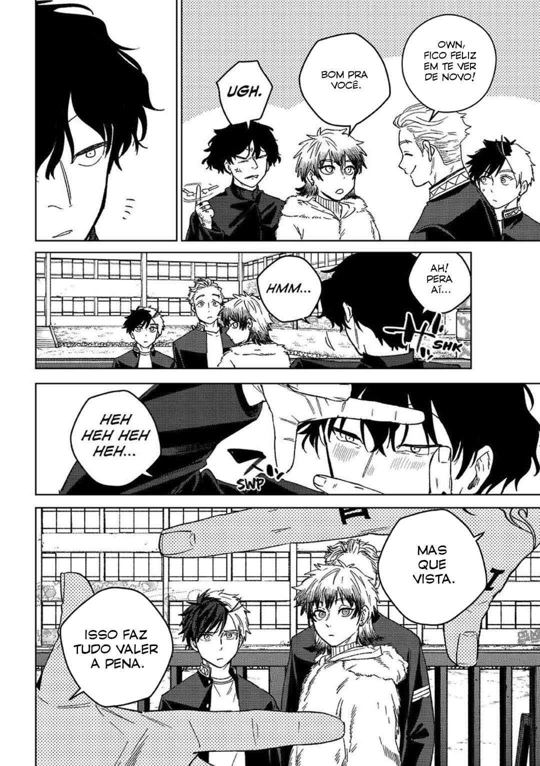 Read Wind Breaker PT Manga Online