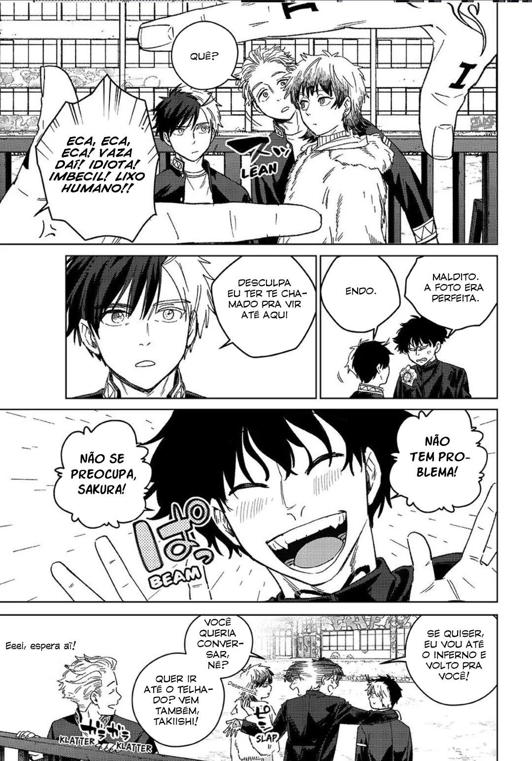 Read Wind Breaker PT Manga Online