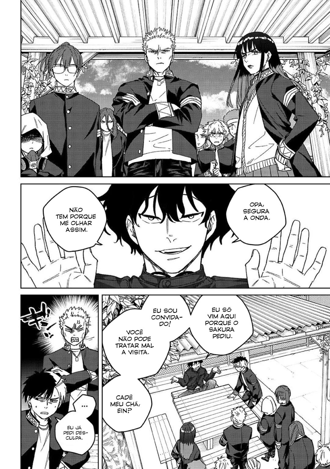 Read Wind Breaker PT Manga Online