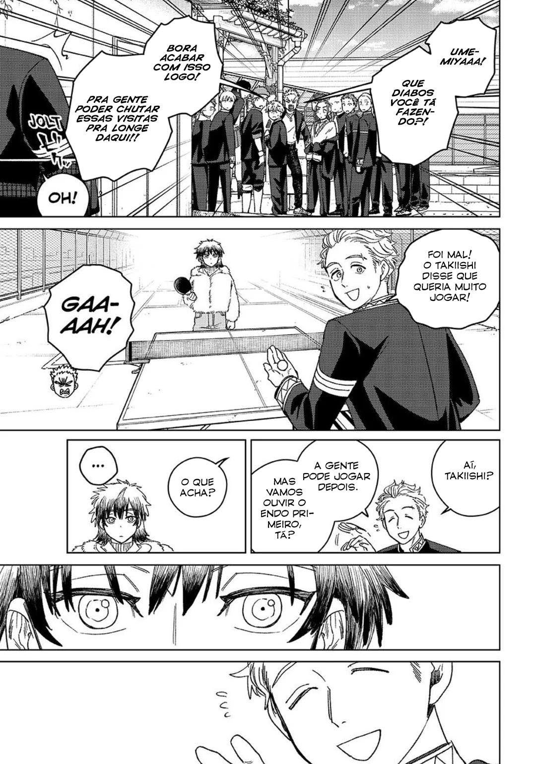 Read Wind Breaker PT Manga Online
