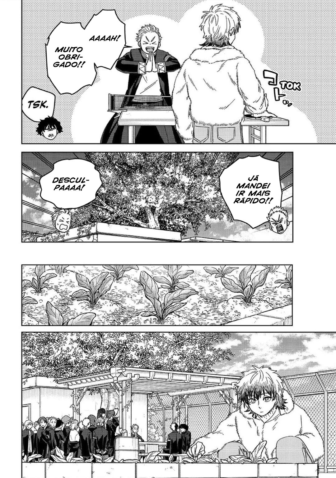 Read Wind Breaker PT Manga Online