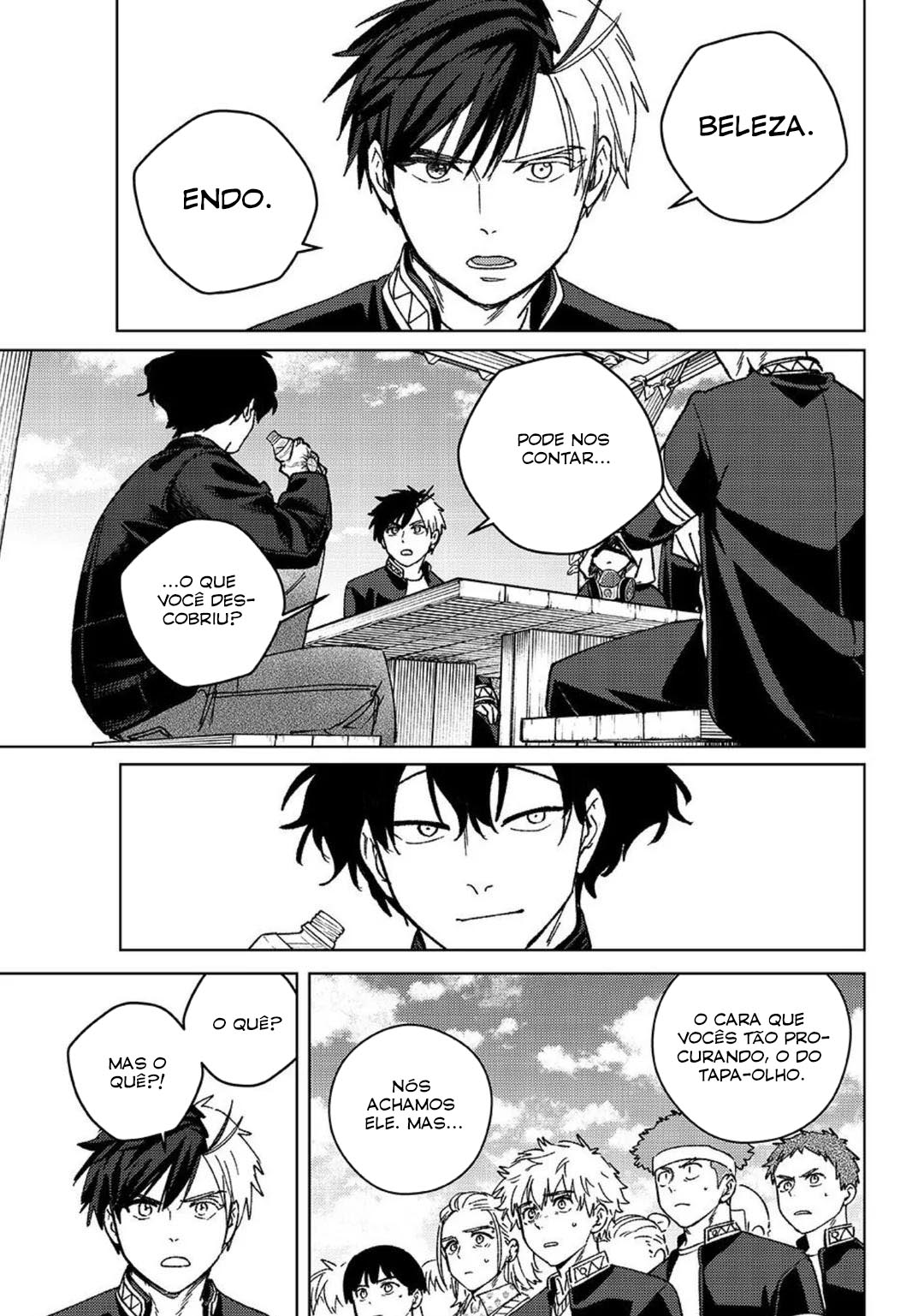 Read Wind Breaker PT Manga Online