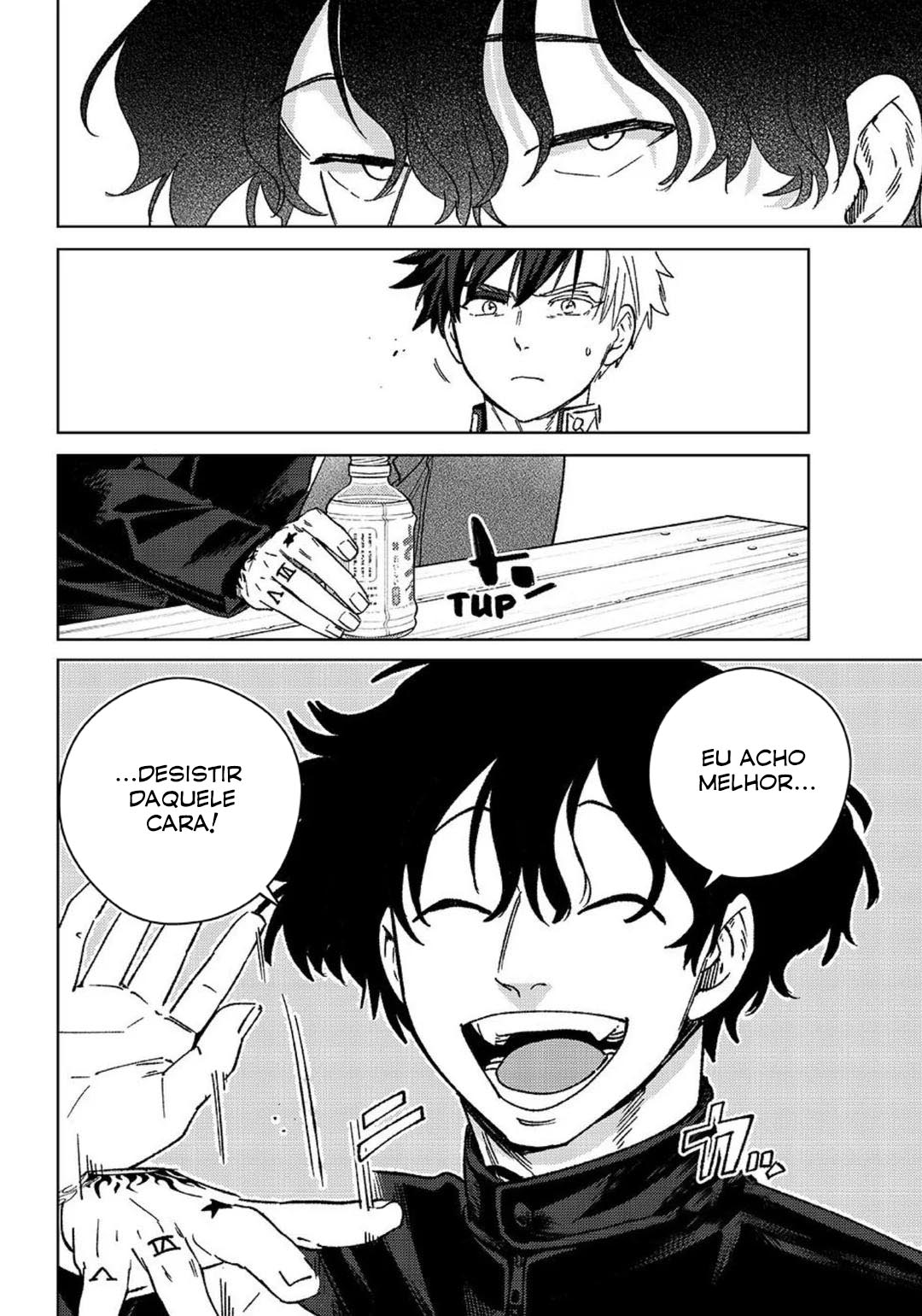 Read Wind Breaker PT Manga Online