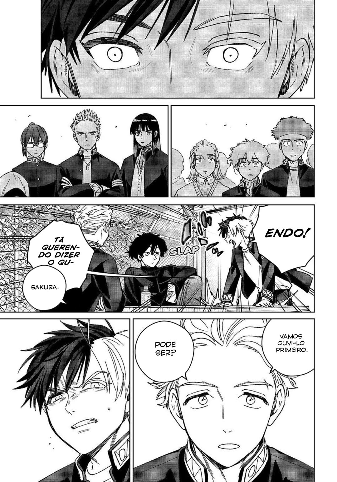 Read Wind Breaker PT Manga Online