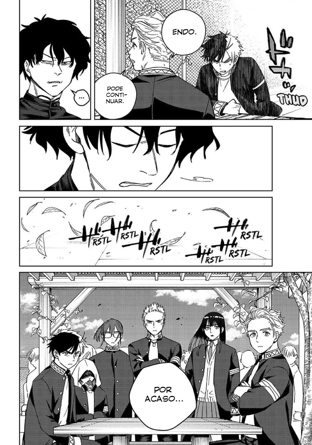 Read Wind Breaker PT Manga Online