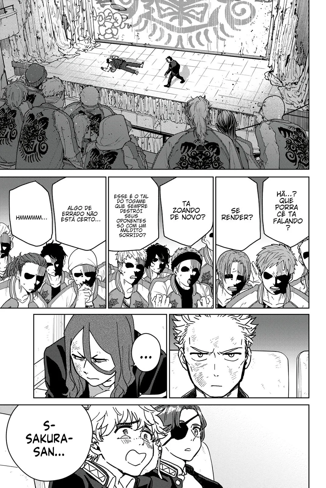 Read Wind Breaker PT Manga Online