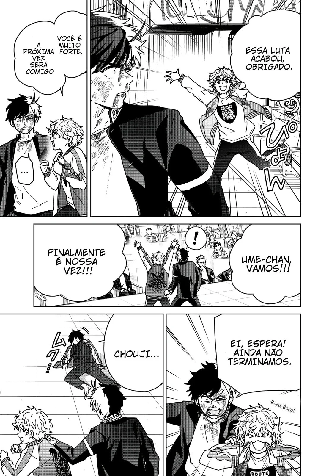 Read Wind Breaker PT Manga Online