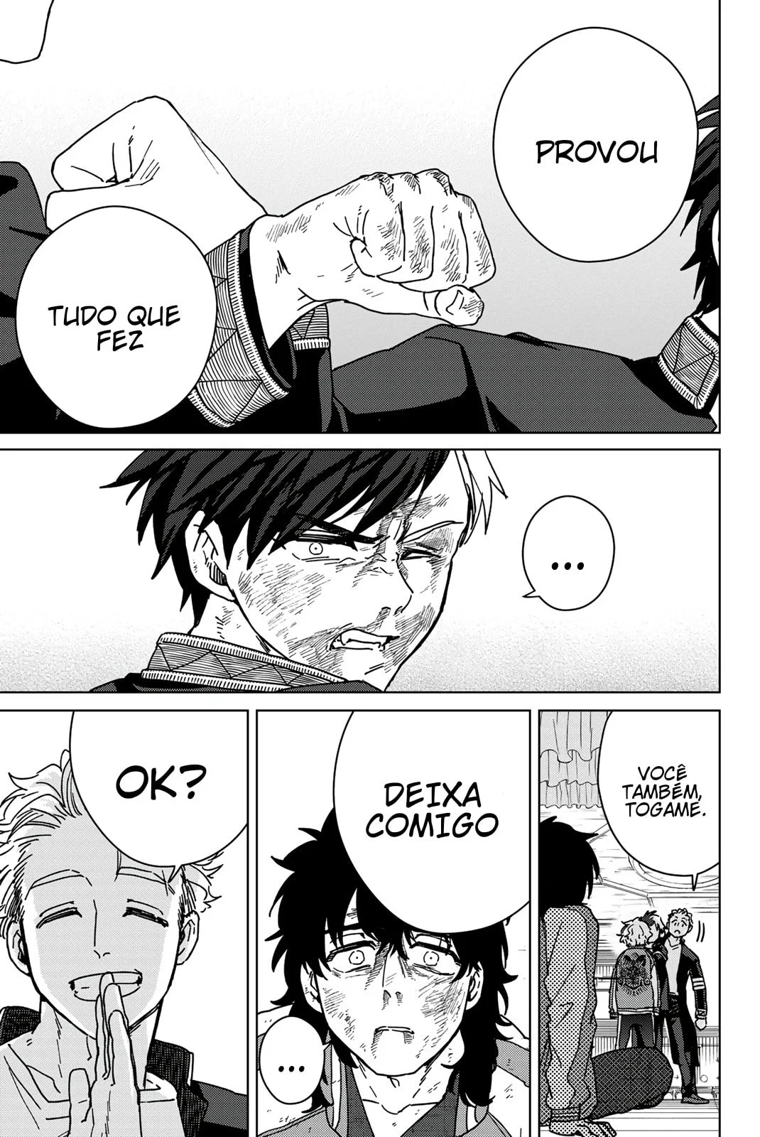 Read Wind Breaker PT Manga Online