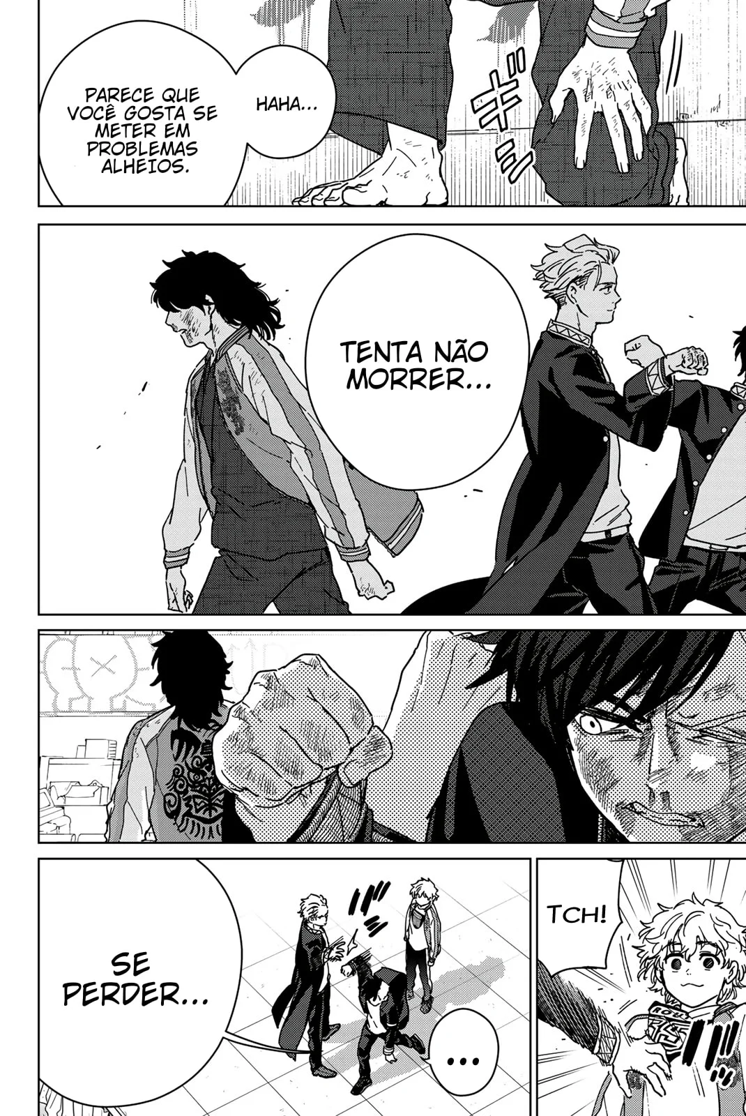 Read Wind Breaker PT Manga Online