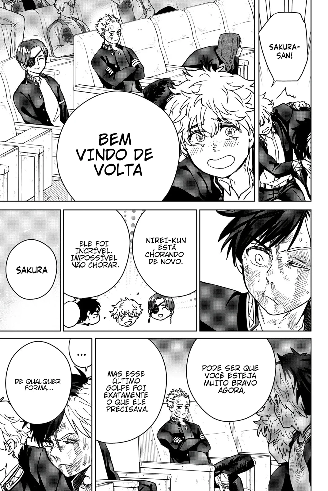 Read Wind Breaker PT Manga Online