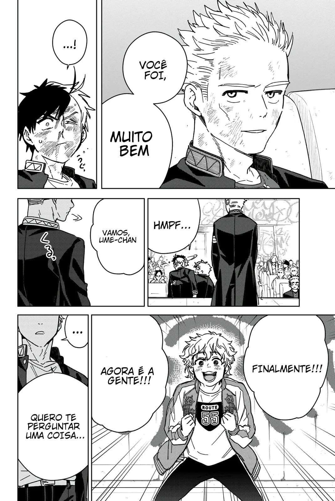 Read Wind Breaker PT Manga Online