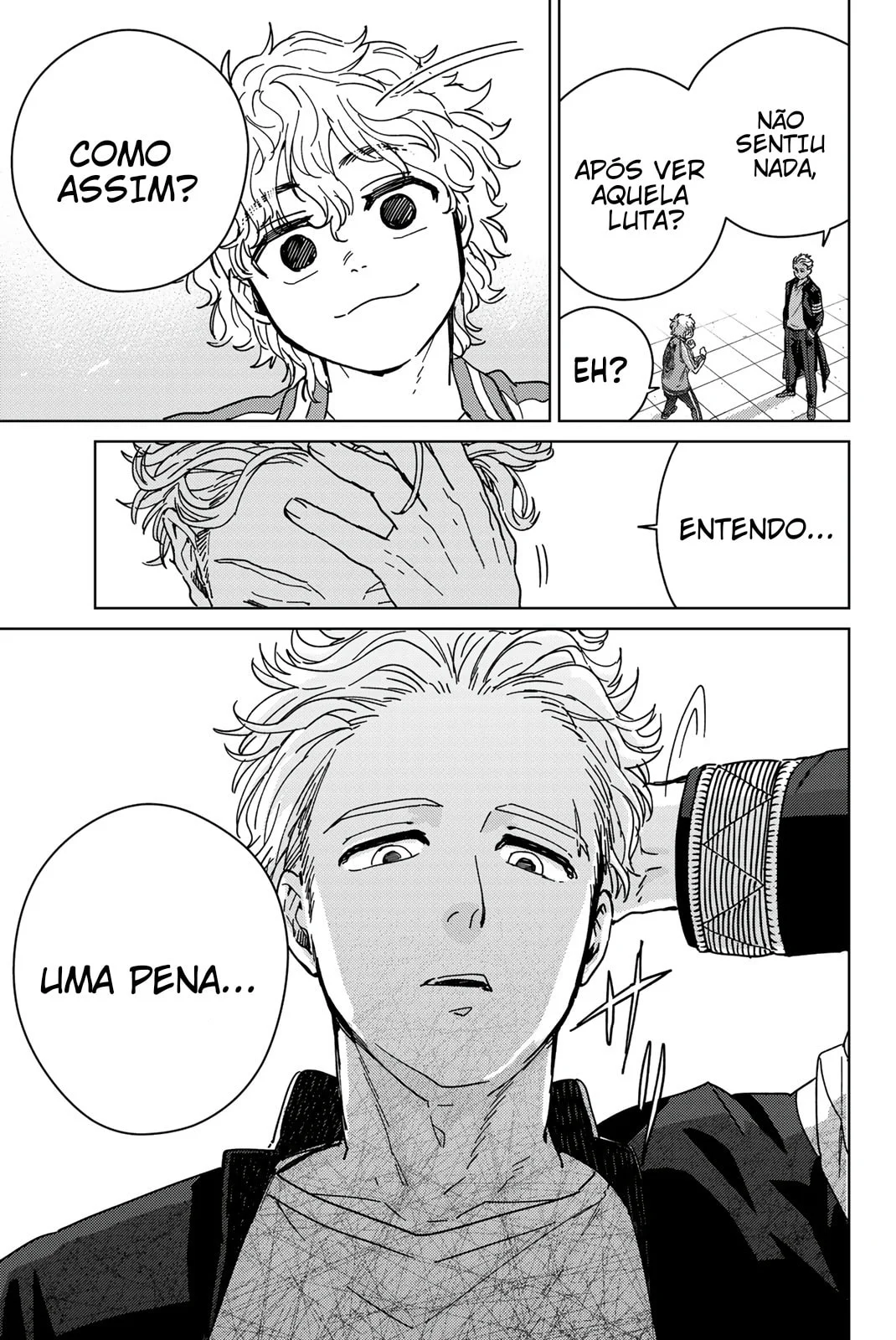 Read Wind Breaker PT Manga Online