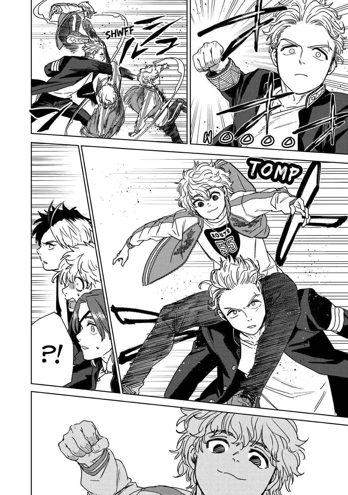 Read Wind Breaker PT Manga Online