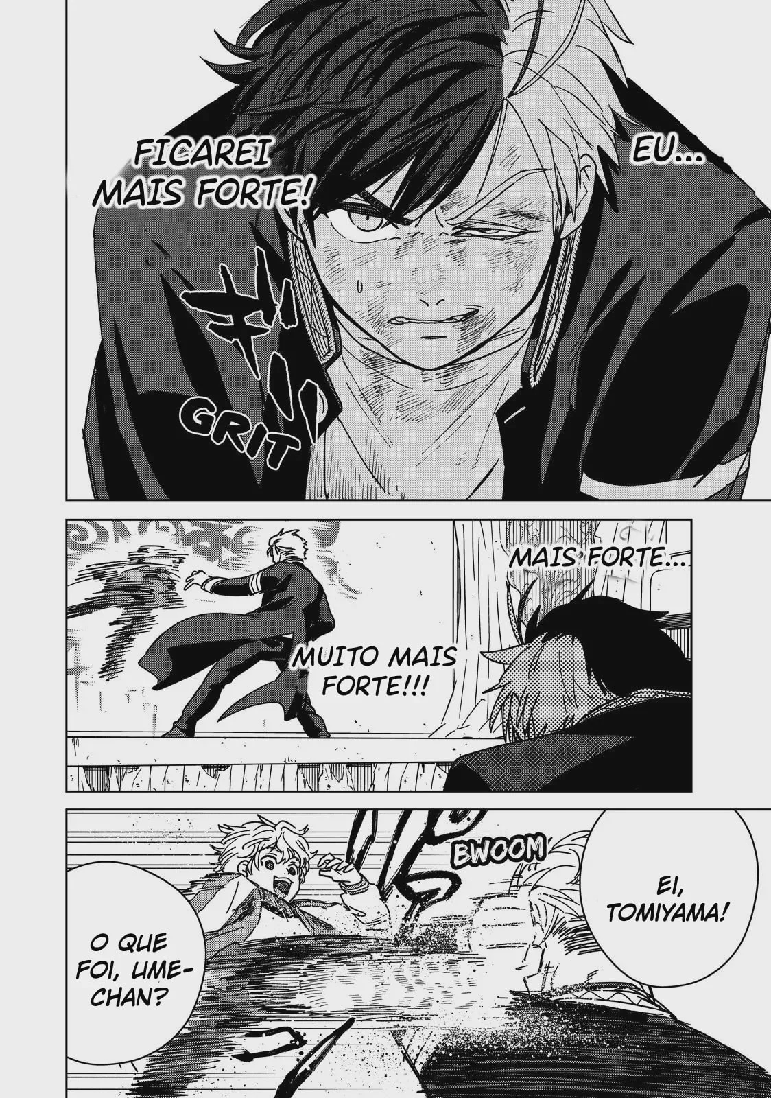 Read Wind Breaker PT Manga Online