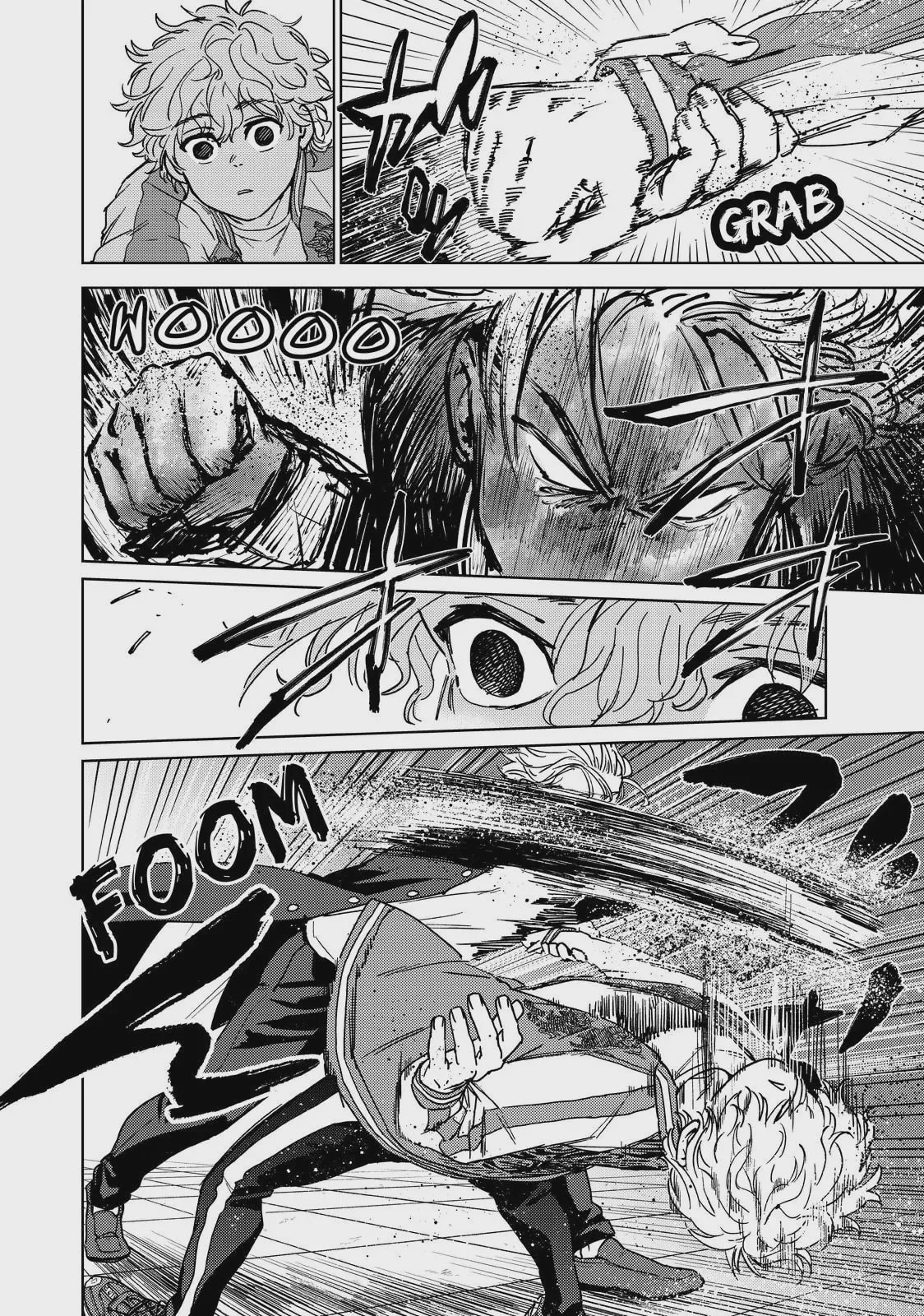 Read Wind Breaker PT Manga Online