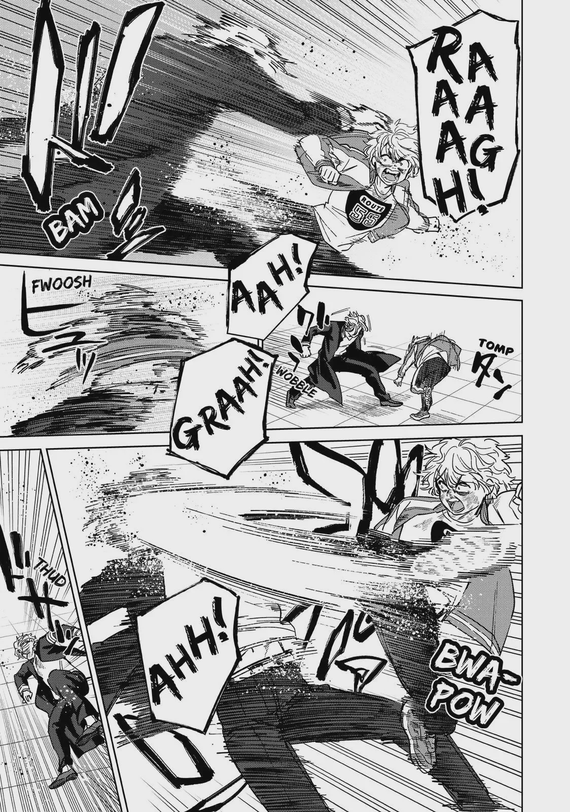 Read Wind Breaker PT Manga Online