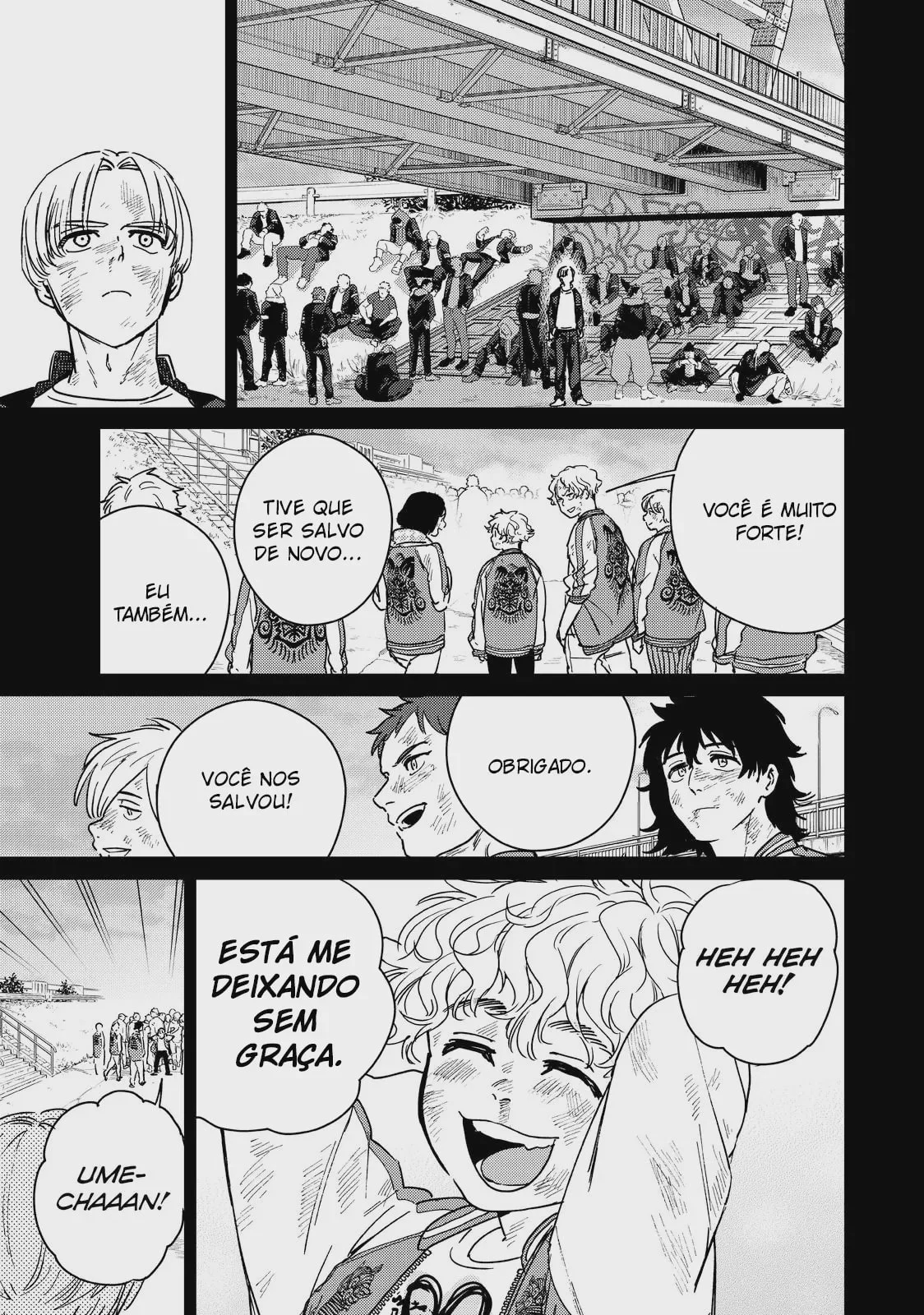 Read Wind Breaker PT Manga Online