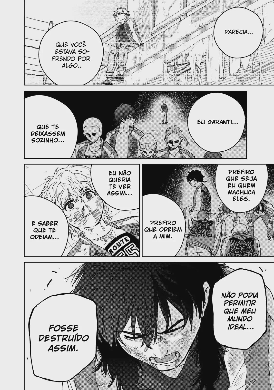 Read Wind Breaker PT Manga Online
