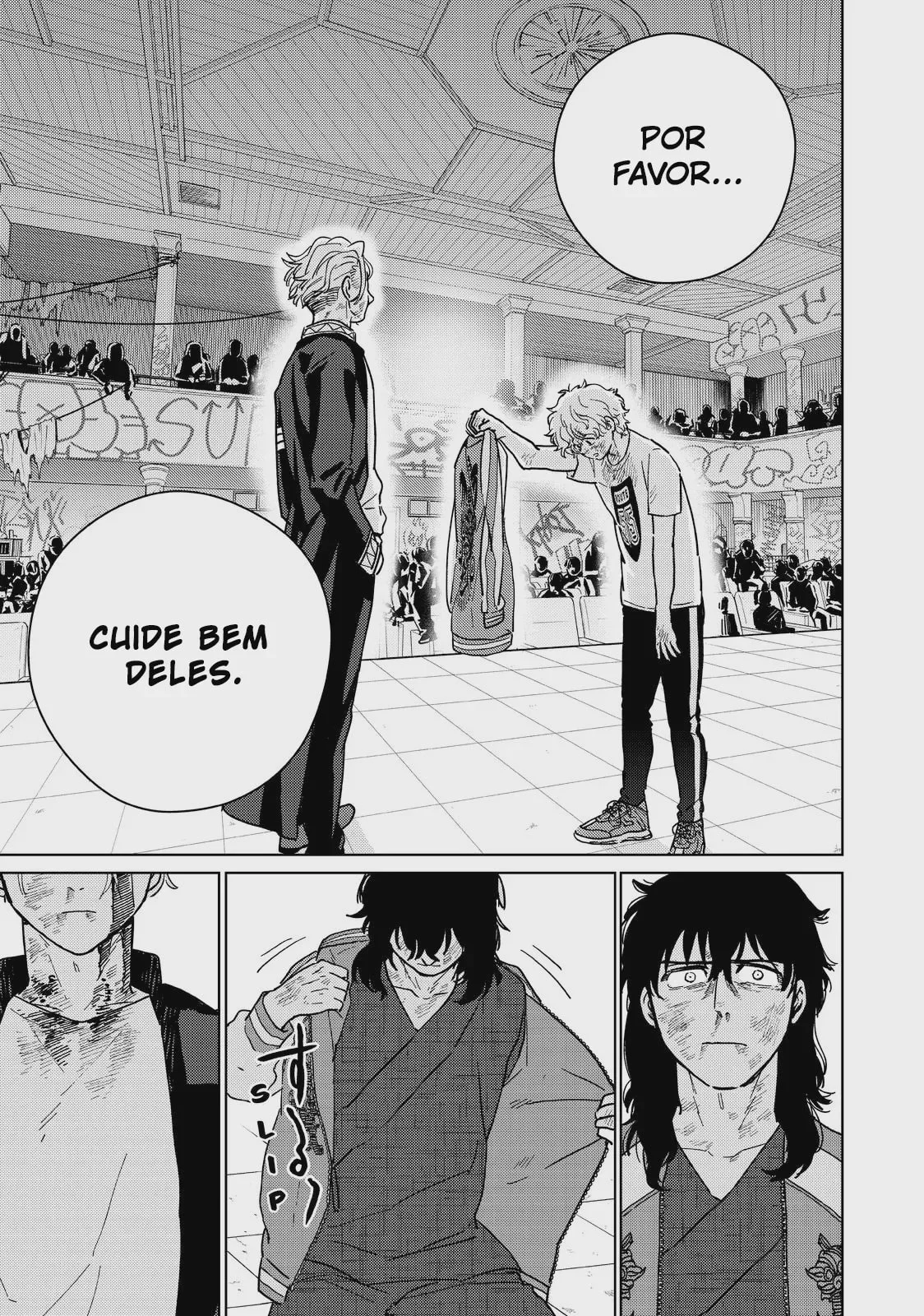 Read Wind Breaker PT Manga Online