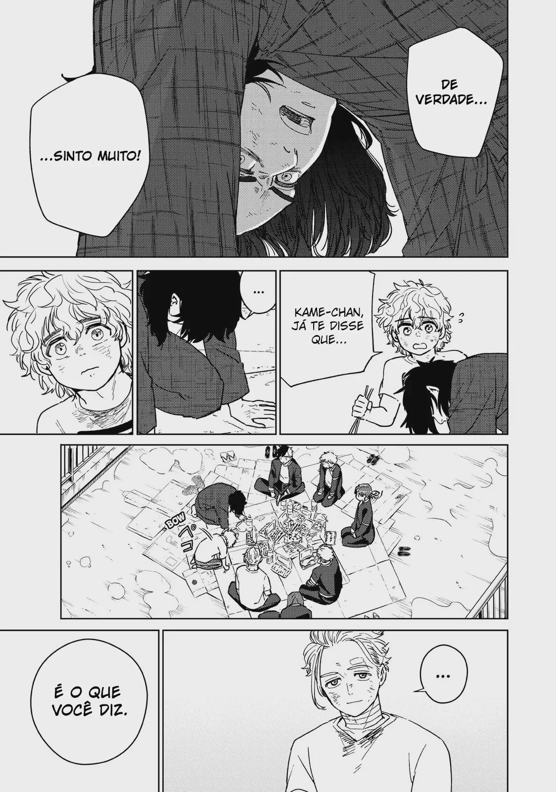 Read Wind Breaker PT Manga Online