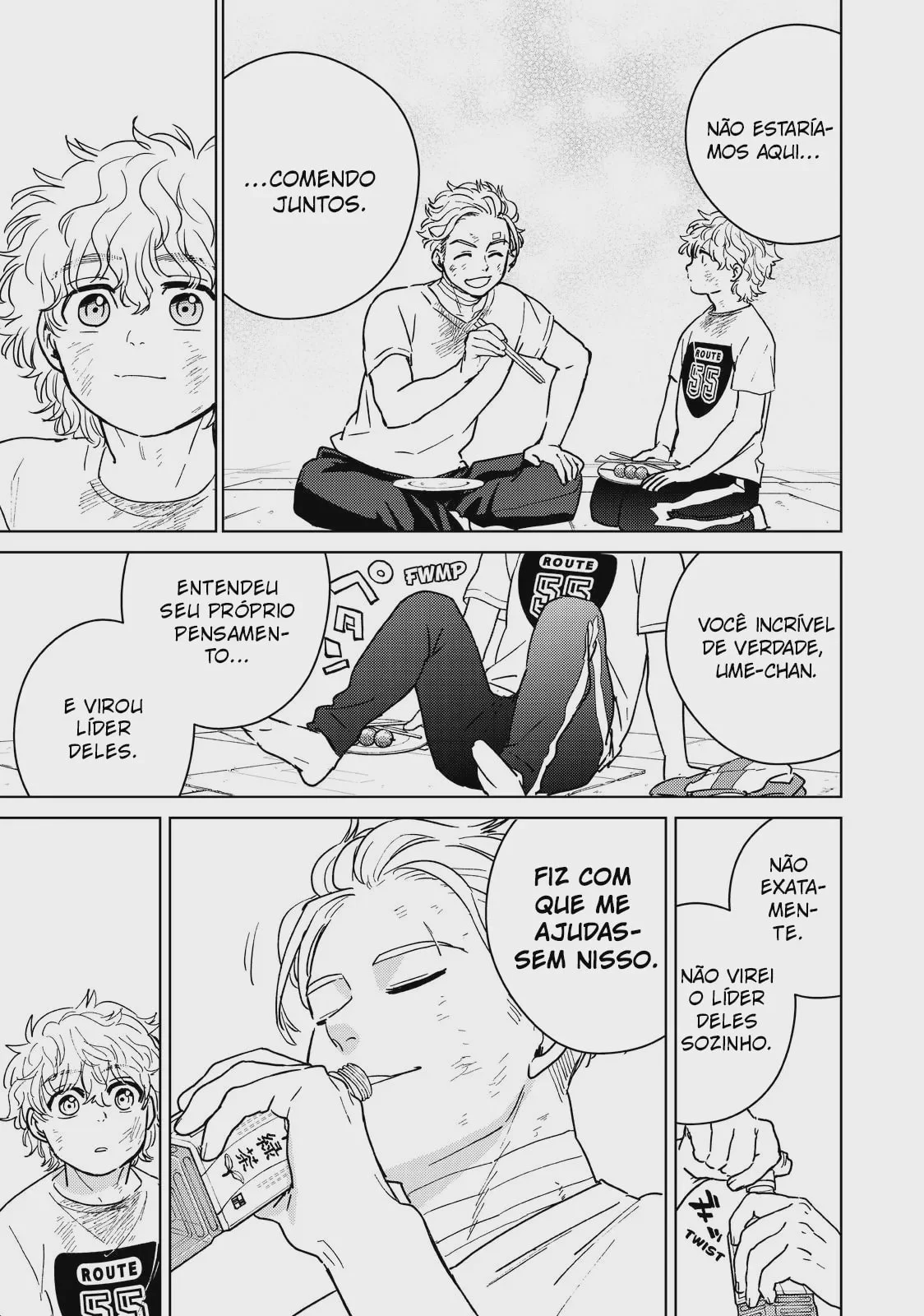 Read Wind Breaker PT Manga Online
