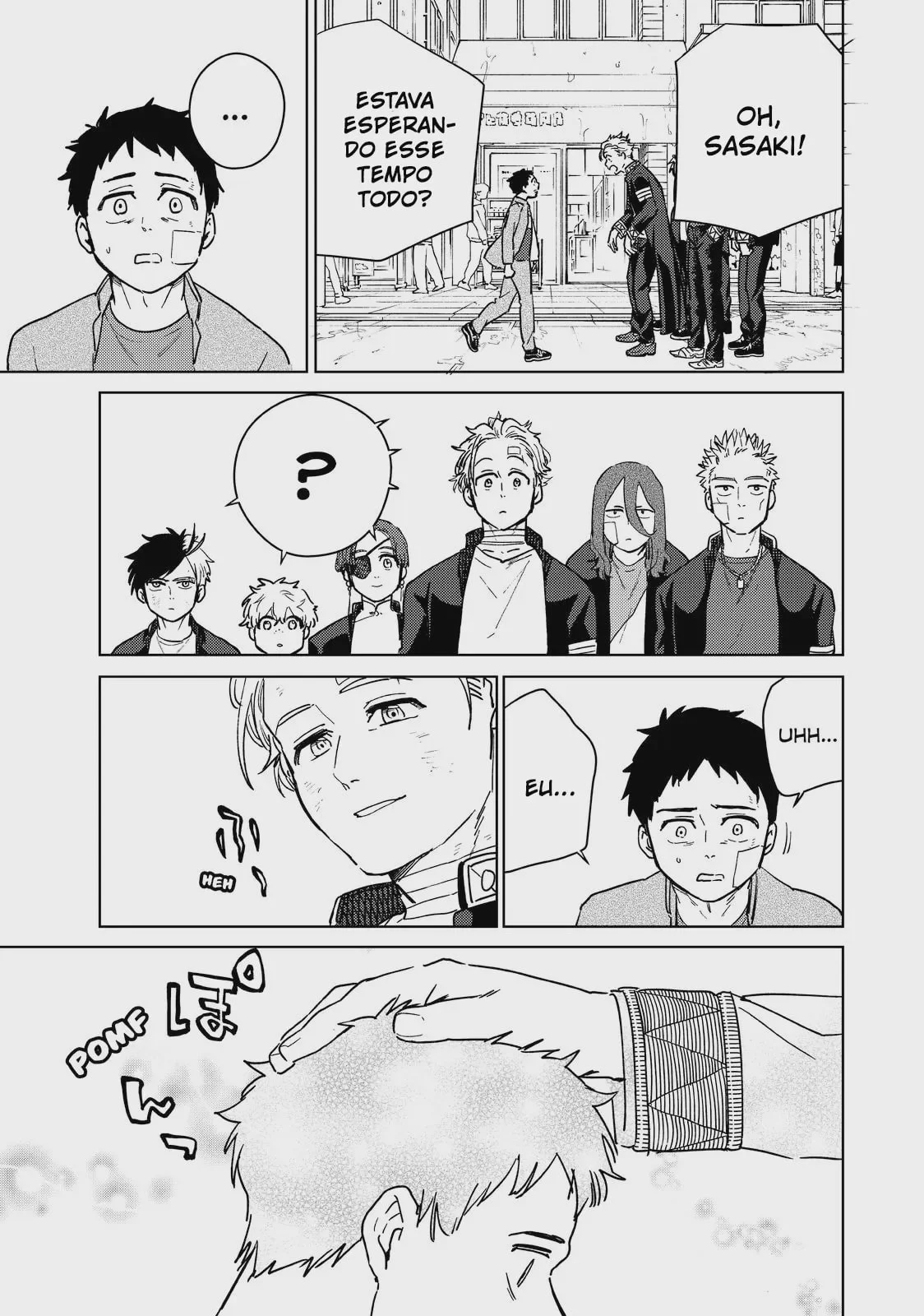 Read Wind Breaker PT Manga Online